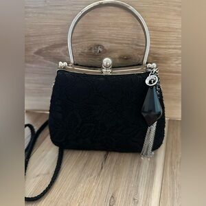 Vintage Cache Lace Evening Purse
